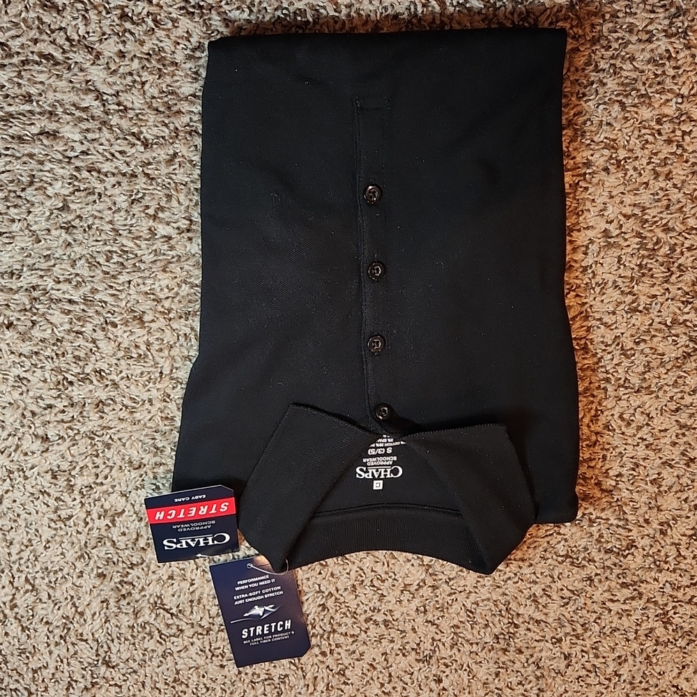 Chaps approved schoolwear polo t-shirts